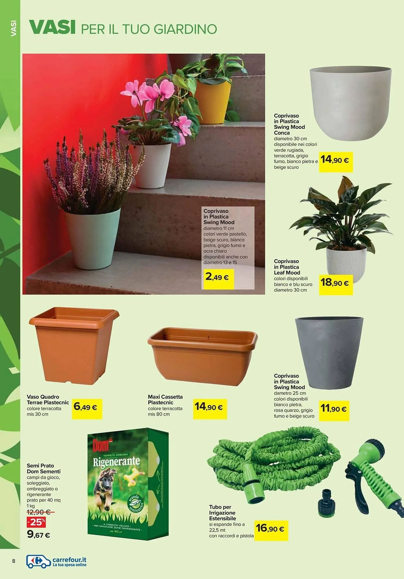 Volantino Carrefour Iper da 19 febbraio a 6 aprile di 2026 - Pagina del volantino 8