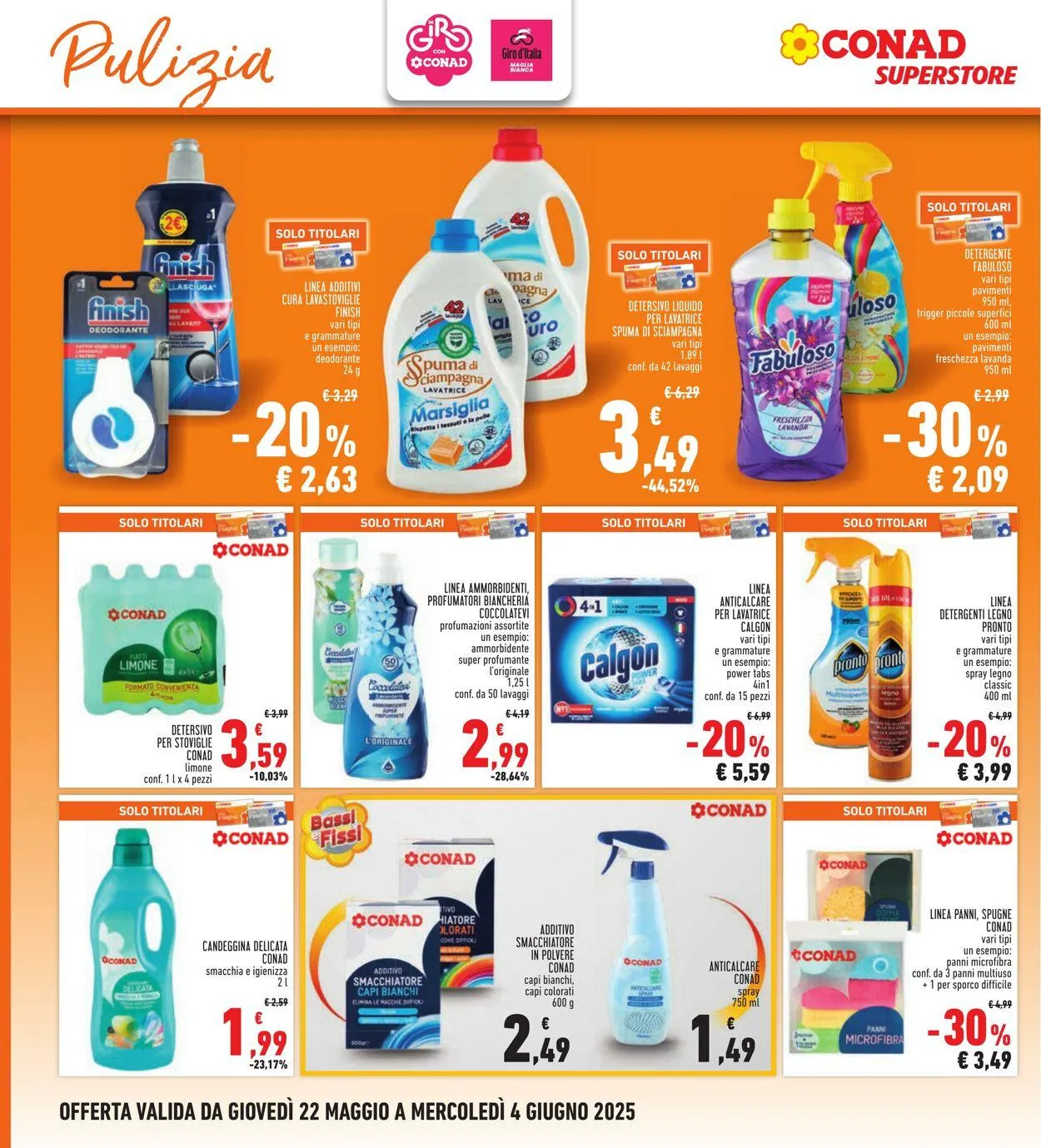 Conad - Superstore - Torino Volantino attuale da 22 maggio a 4 giugno di 2025 - Pagina del volantino 24