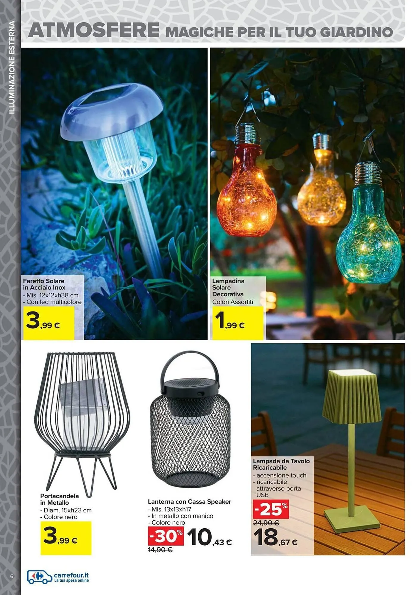 Volantino Carrefour Market da 23 marzo a 3 maggio di 2026 - Pagina del volantino 6