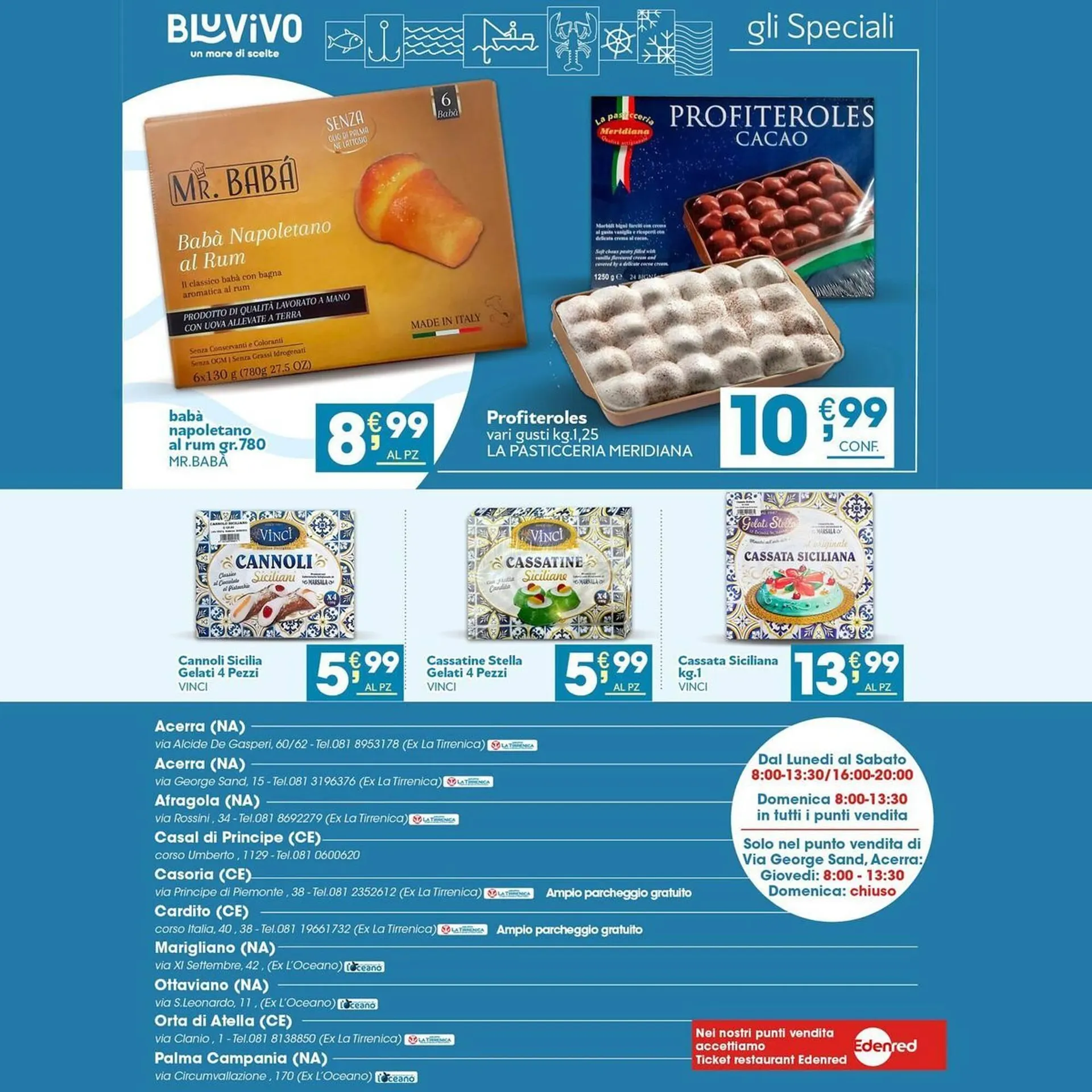 Volantino BluVivo da 19 dicembre a 31 dicembre di 2025 - Pagina del volantino 1