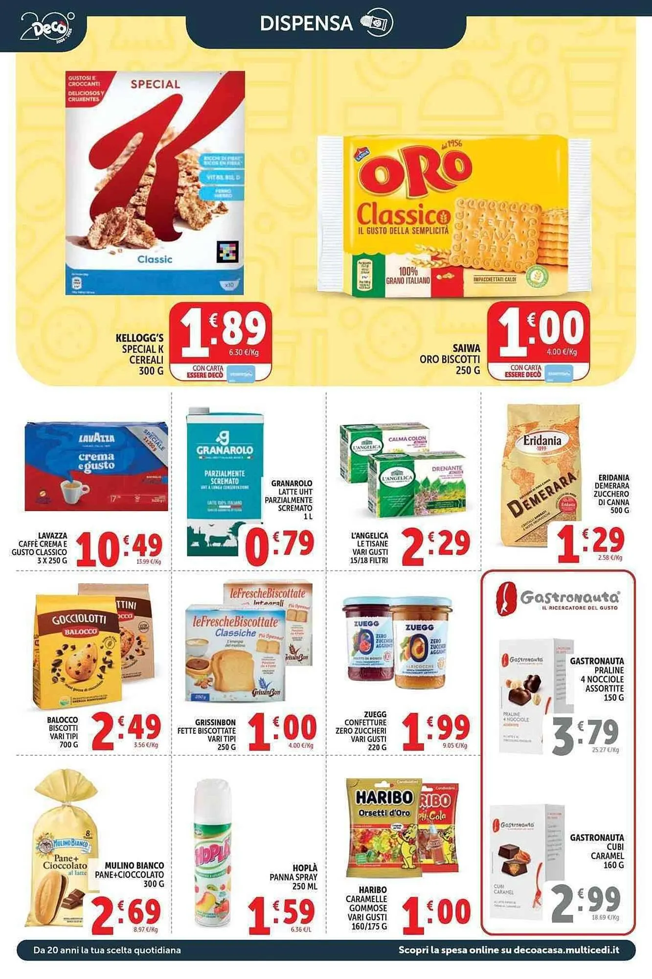 Volantino Deco Market da 30 aprile a 10 maggio di 2026 - Pagina del volantino 6