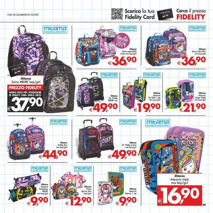 La qualità che conviene! da 23 agosto a 2 settembre di 2024 - Pagina del volantino 31