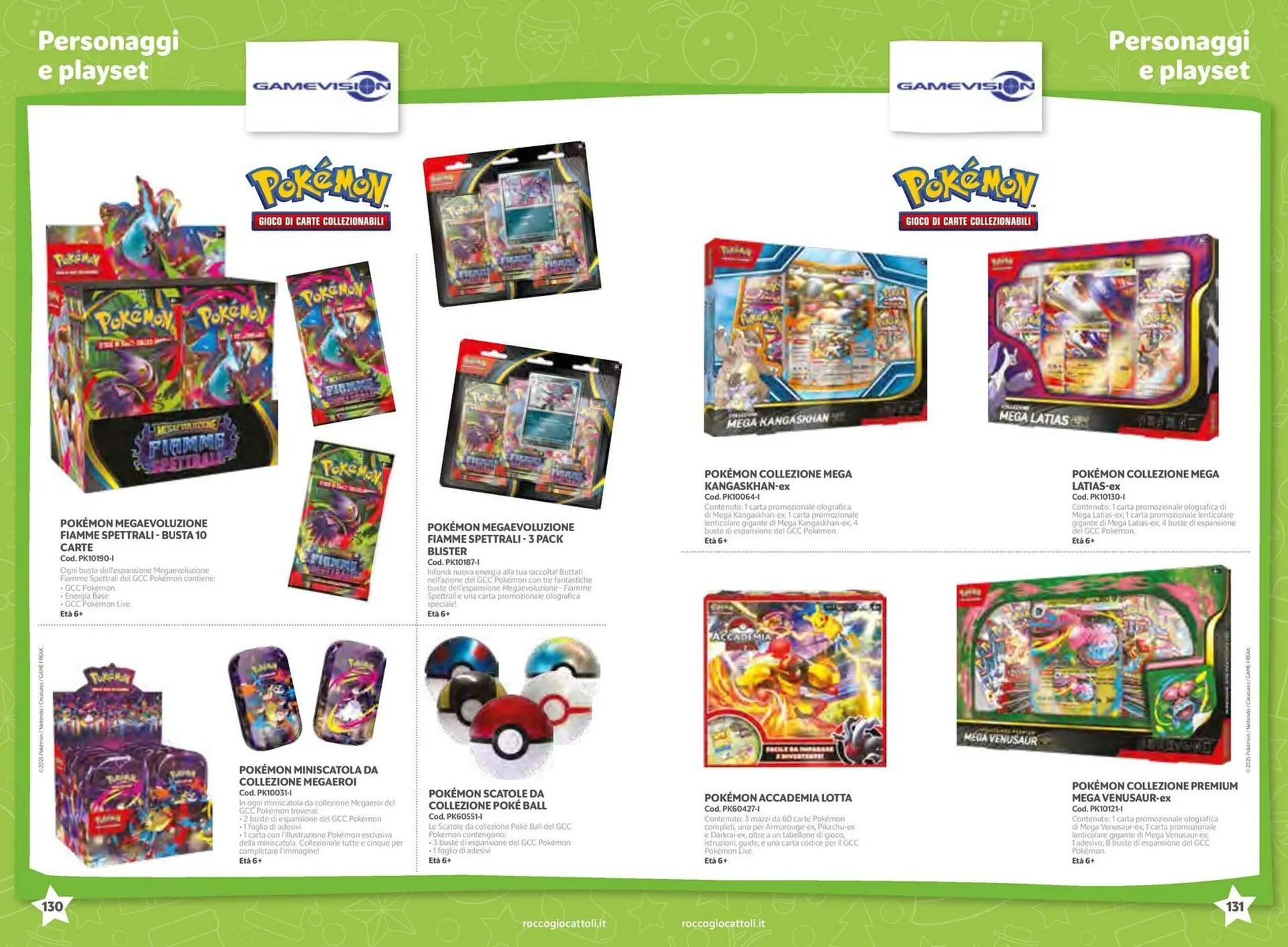 Volantino Rocco Giocattoli da 12 novembre a 24 dicembre di 2025 - Pagina del volantino 67