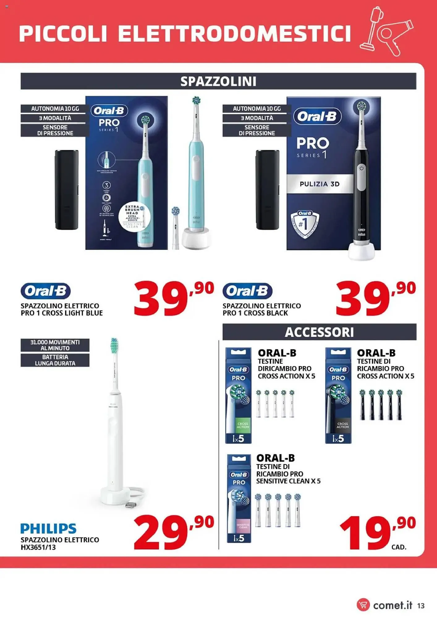 Volantino Comet da 20 febbraio a 4 marzo di 2026 - Pagina del volantino 13