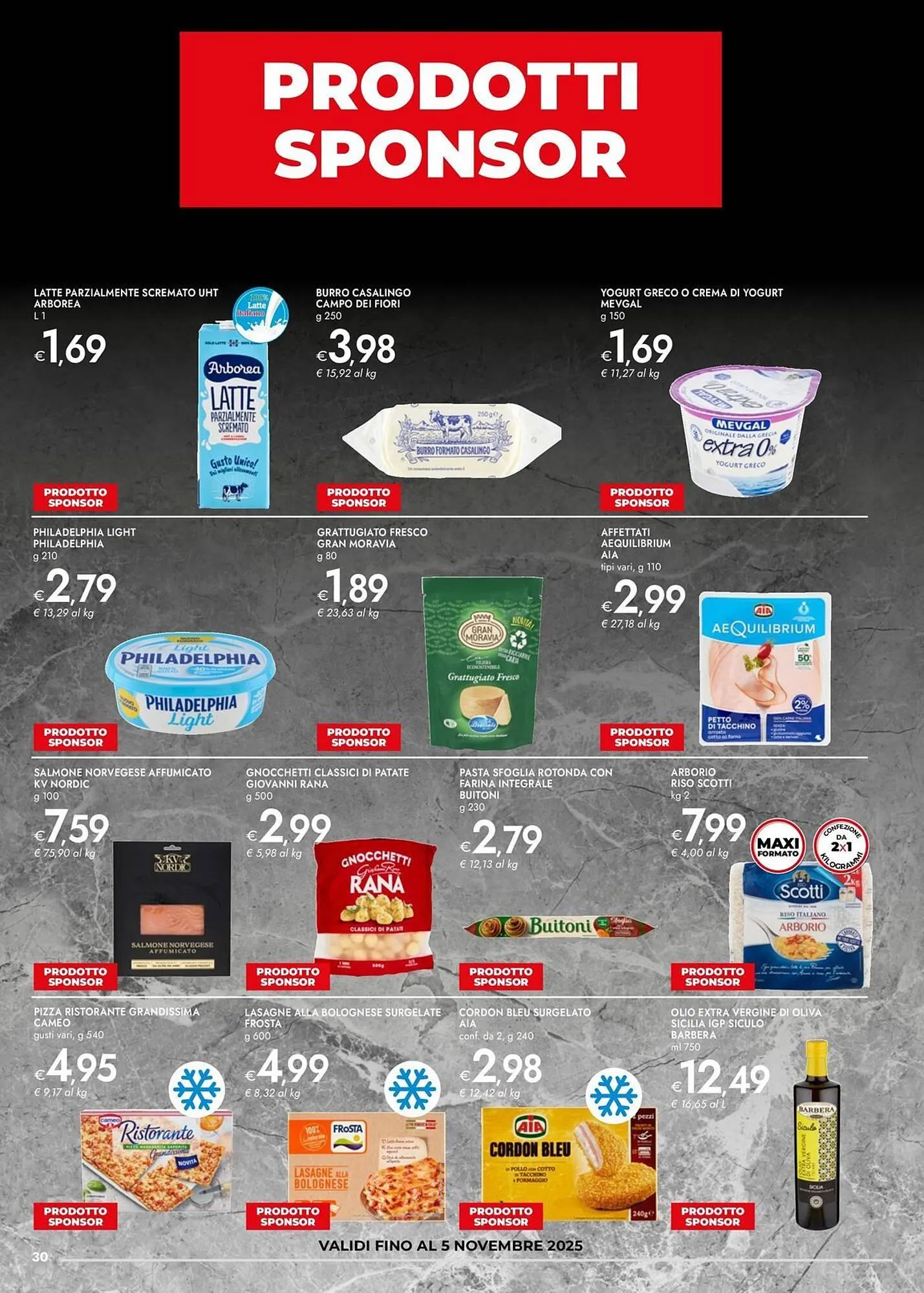 Volantino Bennet da 23 ottobre a 5 novembre di 2025 - Pagina del volantino 30