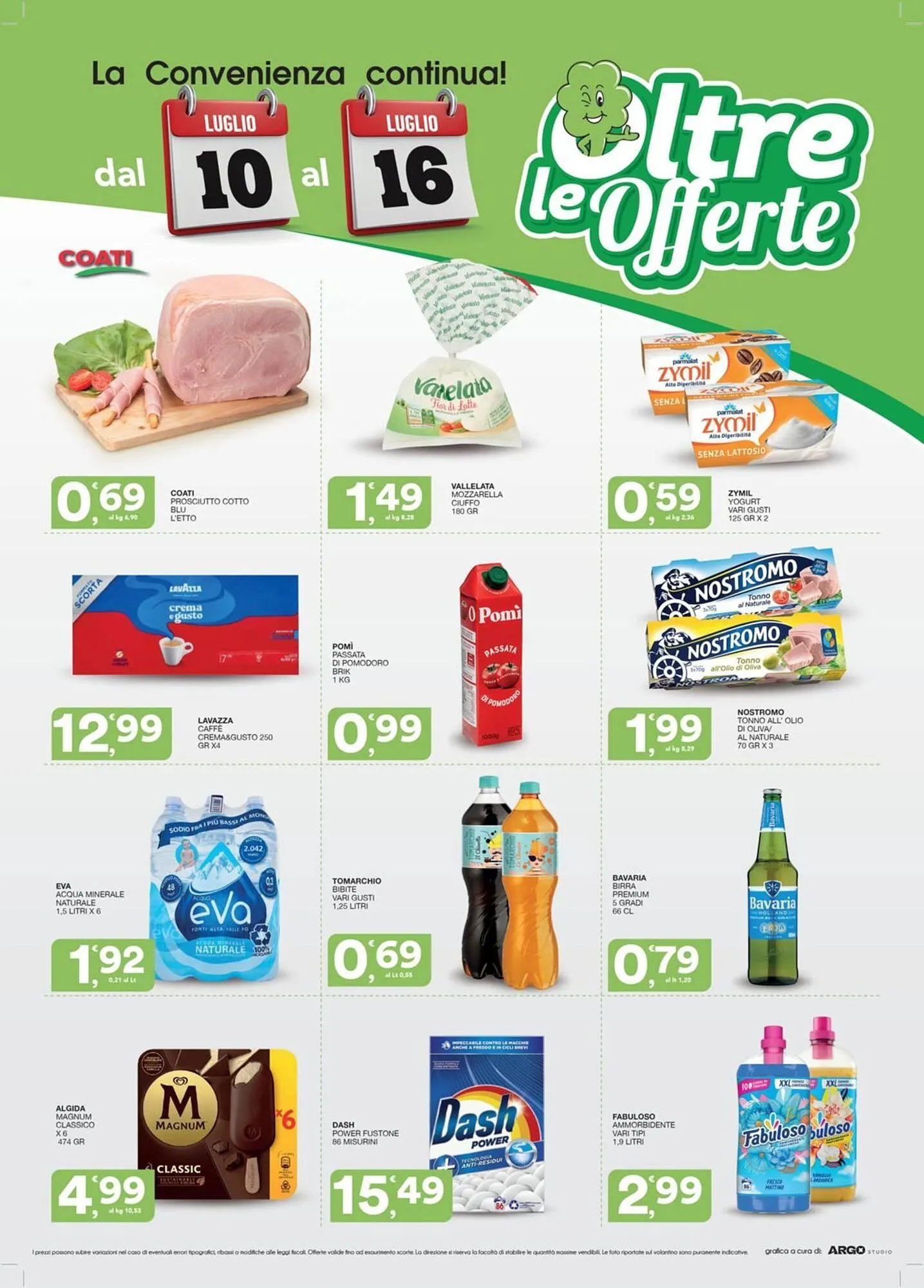 Volantino Sisa da 3 luglio a 16 luglio di 2025 - Pagina del volantino 24