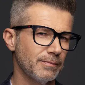 Occhiali da vista uomo