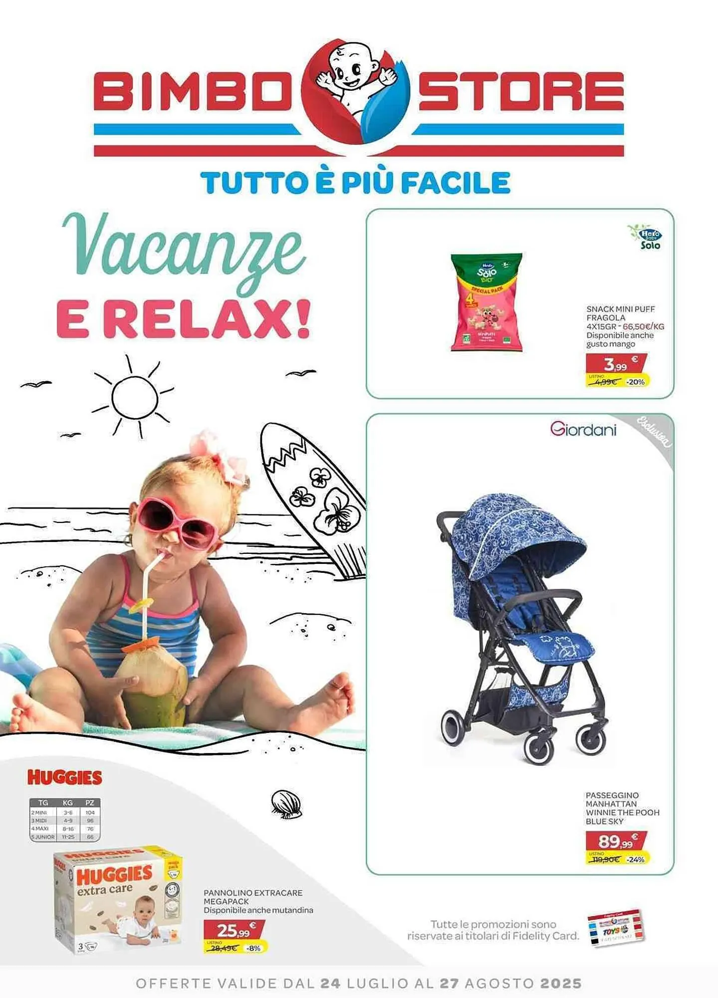 Volantino Bimbo Store - 1
