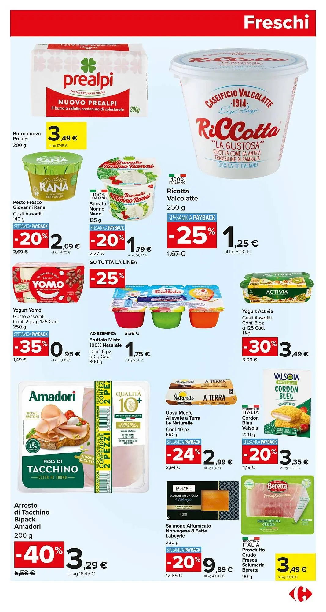 Volantino Carrefour Market da 5 settembre a 14 settembre di 2025 - Pagina del volantino 9