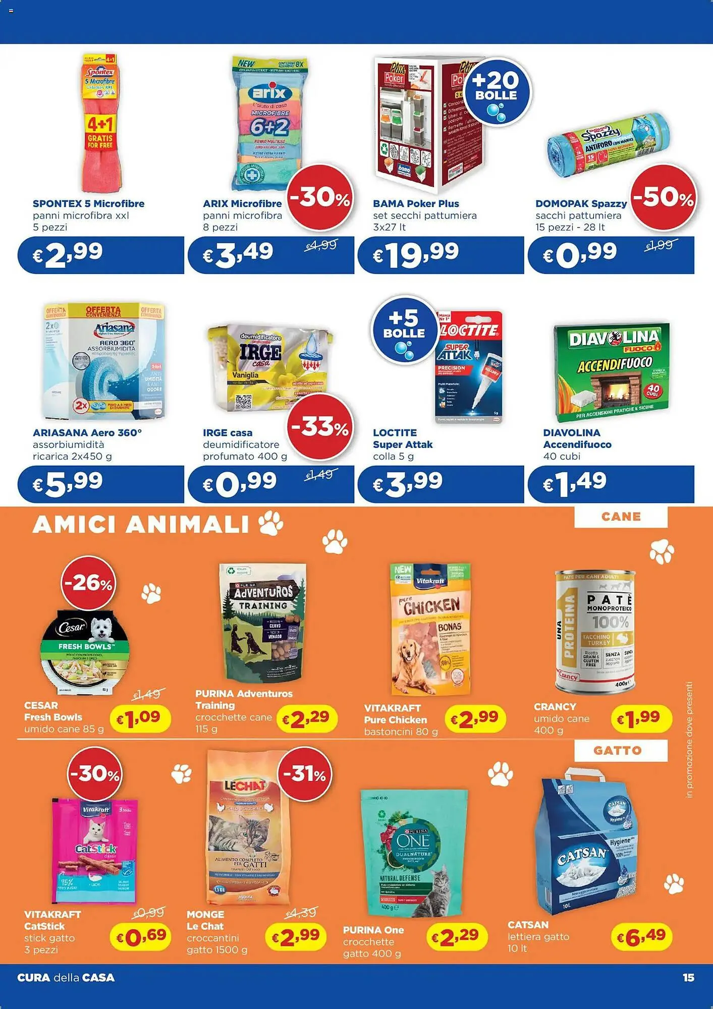 Volantino Acqua & Sapone da 18 marzo a 8 aprile di 2026 - Pagina del volantino 15
