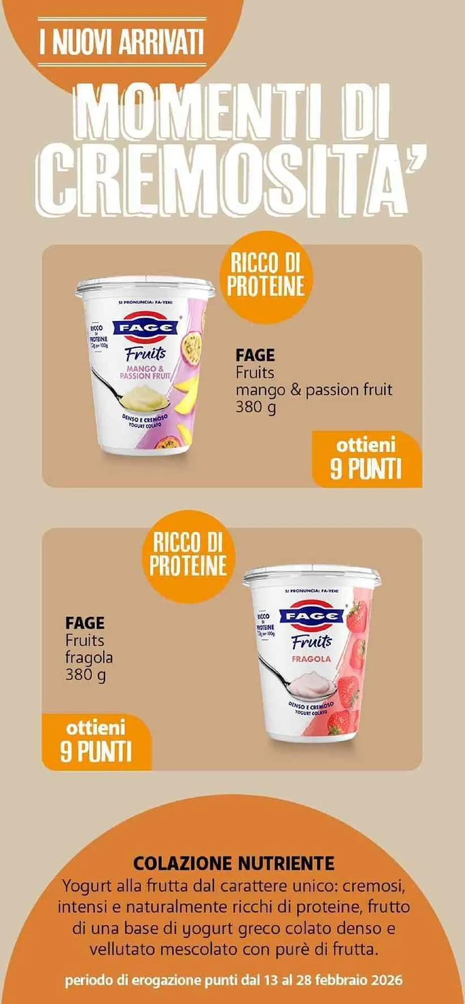 Volantino Famila Superstore da 13 febbraio a 28 febbraio di 2026 - Pagina del volantino 8