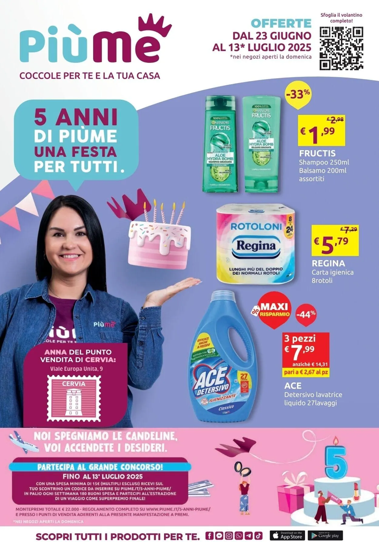 IperSoap Volantino attuale da 23 giugno a 13 luglio di 2025 - Pagina del volantino 1