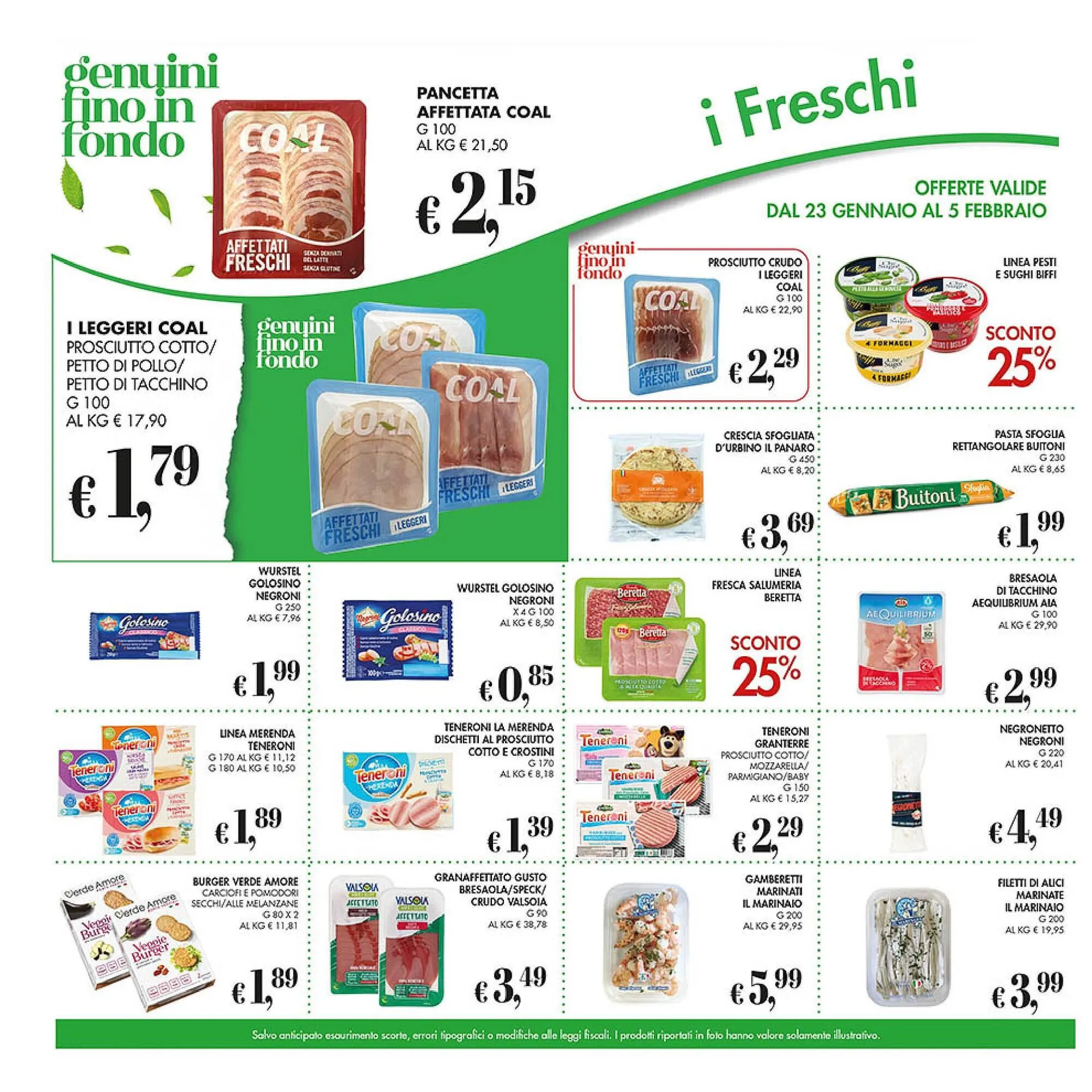 Volantino Maxi Coal da 23 gennaio a 5 febbraio di 2025 - Pagina del volantino 12