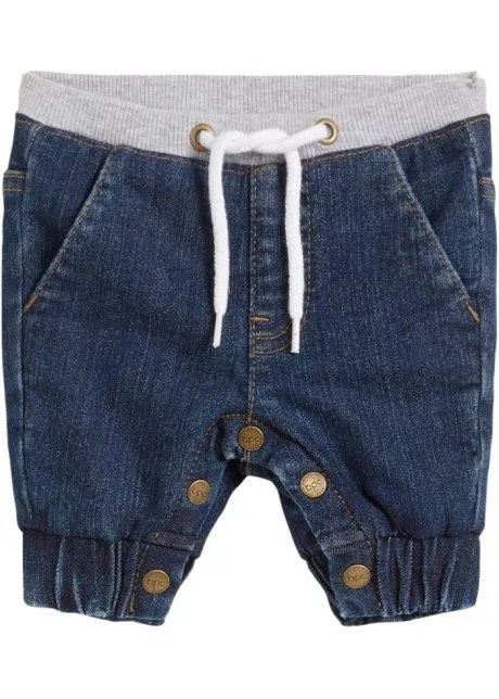 Jeans termici con fodera in pile