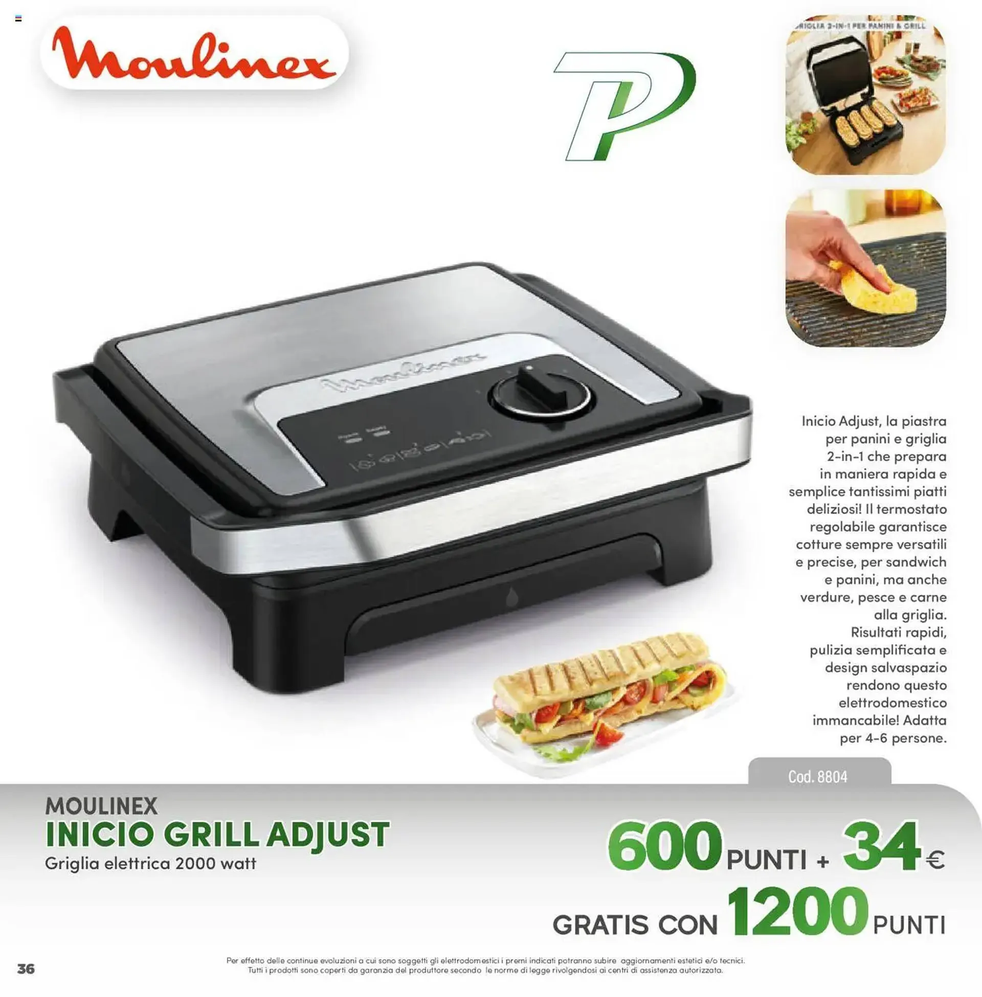 Volantino Pim Supermercati da 12 aprile a 31 marzo di 2026 - Pagina del volantino 36