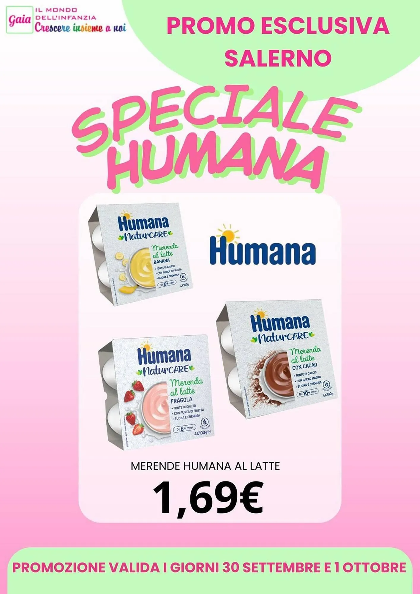 Volantino Sanitaria Gaia da 30 settembre a 1 ottobre di 2025 - Pagina del volantino 6