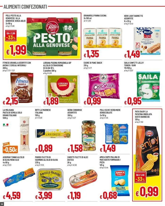 Maxi formati maxi convenienza da 22 agosto a 4 settembre di 2024 - Pagina del volantino 16