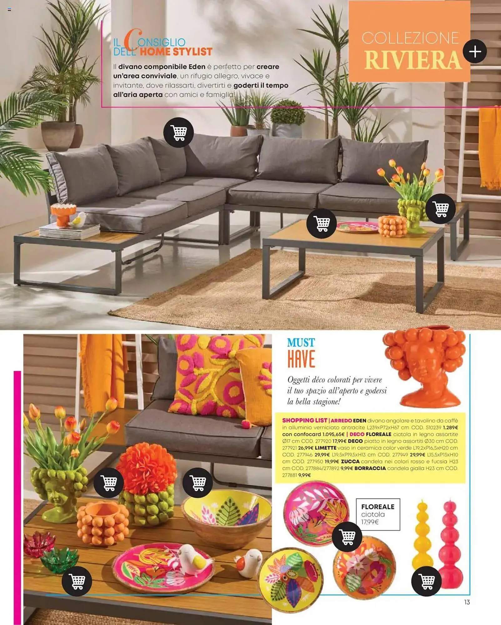 Volantino Conforama da 9 aprile a 21 settembre di 2025 - Pagina del volantino 13