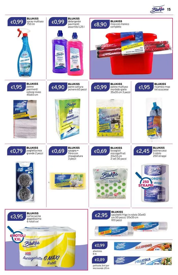 Ripartiamo alla grande da 3 settembre a 25 settembre di 2024 - Pagina del volantino 15