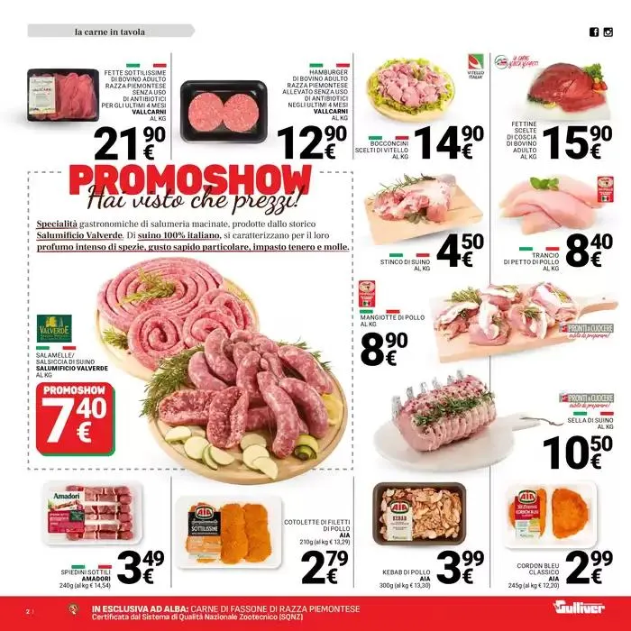 Promo show da 28 marzo a 10 aprile di 2025 - Pagina del volantino 2