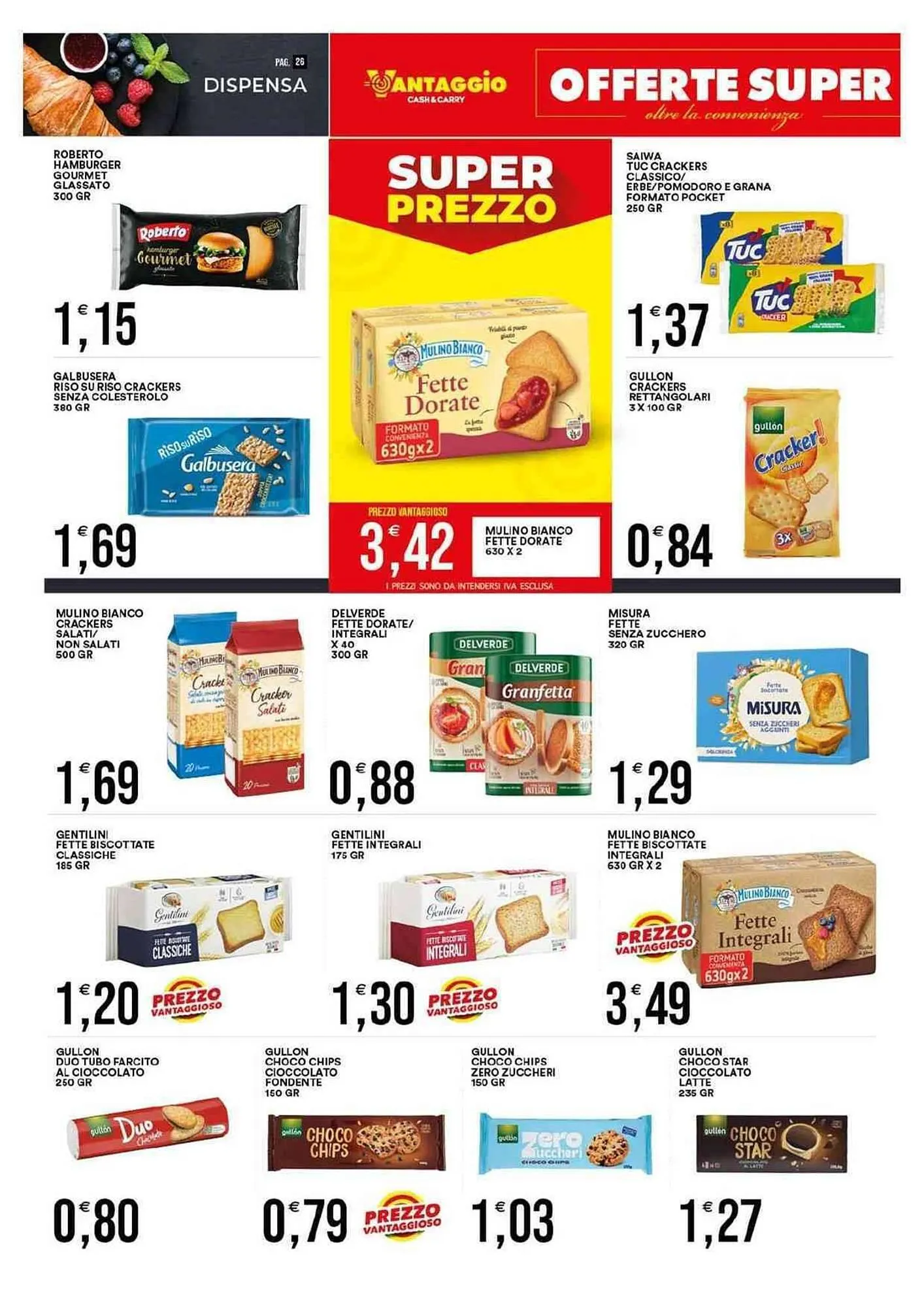 Volantino Vantaggio Cash&Carry da 23 febbraio a 7 marzo di 2026 - Pagina del volantino 27