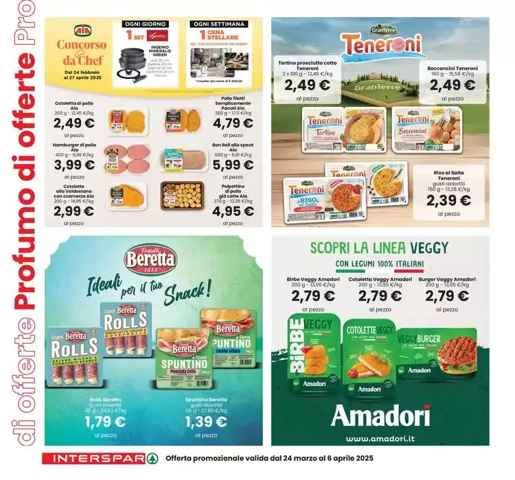 Profumo di offerte sui grandi marchi da 24 marzo a 6 aprile di 2025 - Pagina del volantino 2