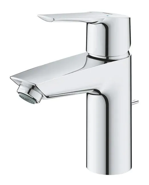 Rubinetto per lavabo ad incasso START cromato lucido GROHE H 16.5 cm