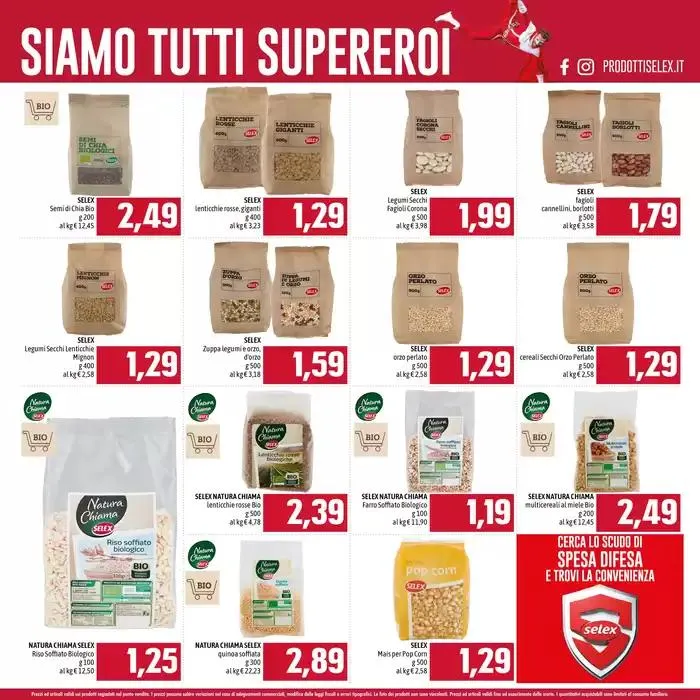 CERCA LO SCUDO DI SPESA DIFESAE TROVI LA CONVENIENZA da 5 febbraio a 31 maggio di 2025 - Pagina del volantino 9