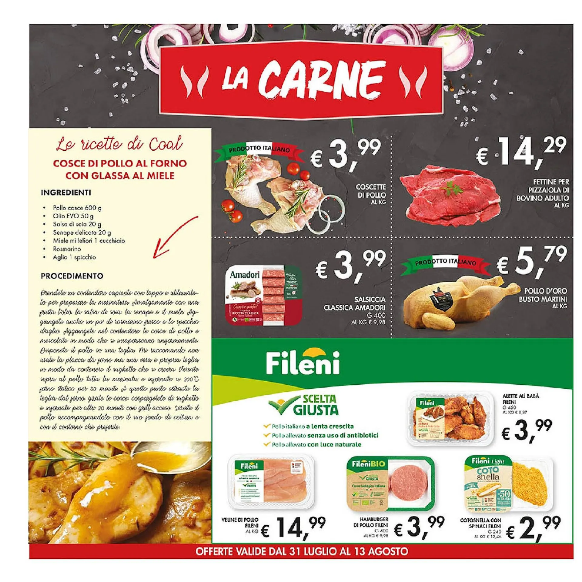 Volantino Coal da 31 luglio a 13 agosto di 2025 - Pagina del volantino 10
