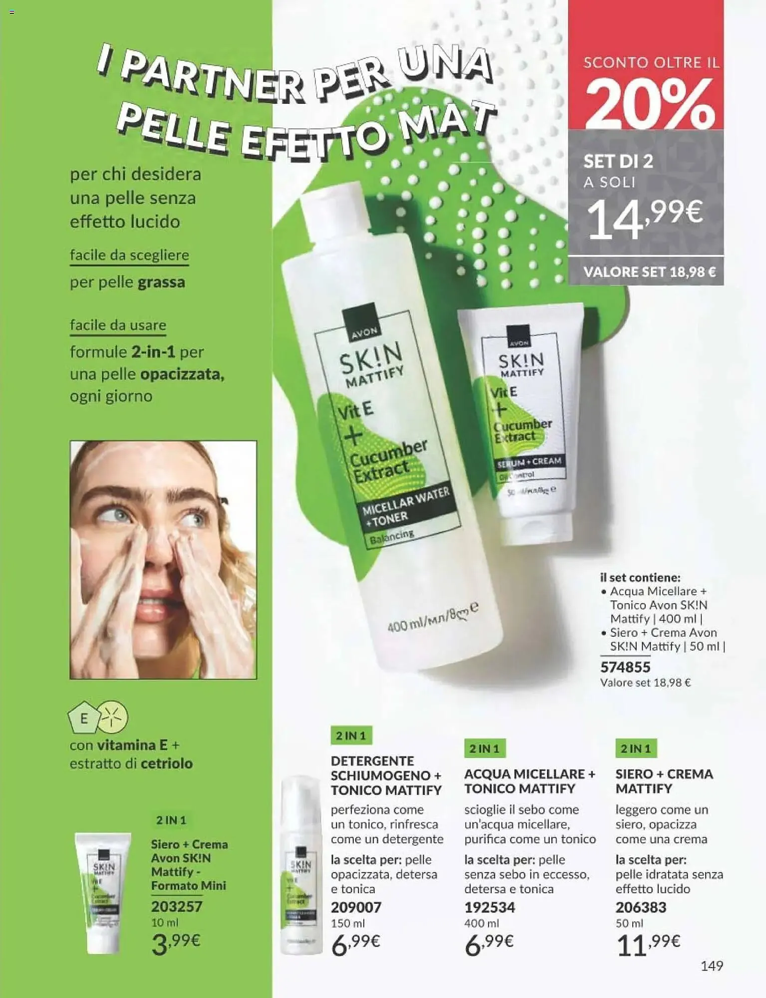 Catalogo Avon da 1 dicembre a 30 dicembre di 2025 - Pagina del volantino 149
