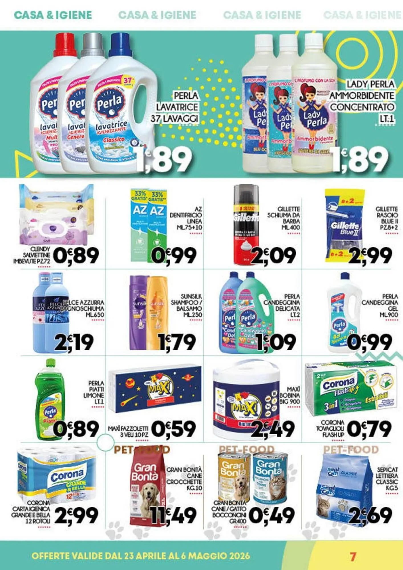 Volantino Enne Market da 23 aprile a 6 maggio di 2026 - Pagina del volantino 7