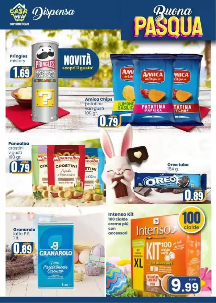 Pasqua indimenticabile! da 14 aprile a 19 aprile di 2025 - Pagina del volantino 4