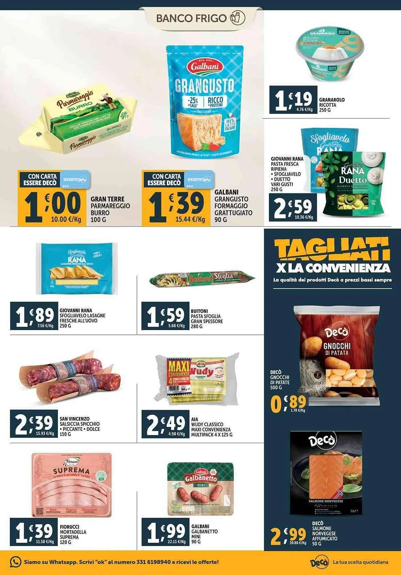 Volantino Deco Supermercati da 20 novembre a 1 dicembre di 2025 - Pagina del volantino 7