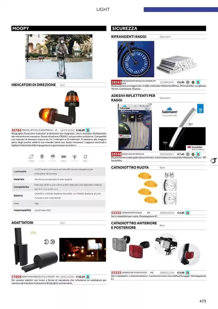 Catalogo ricambi ed accessori da 20 novembre a 31 dicembre di 2025 - Pagina del volantino 357