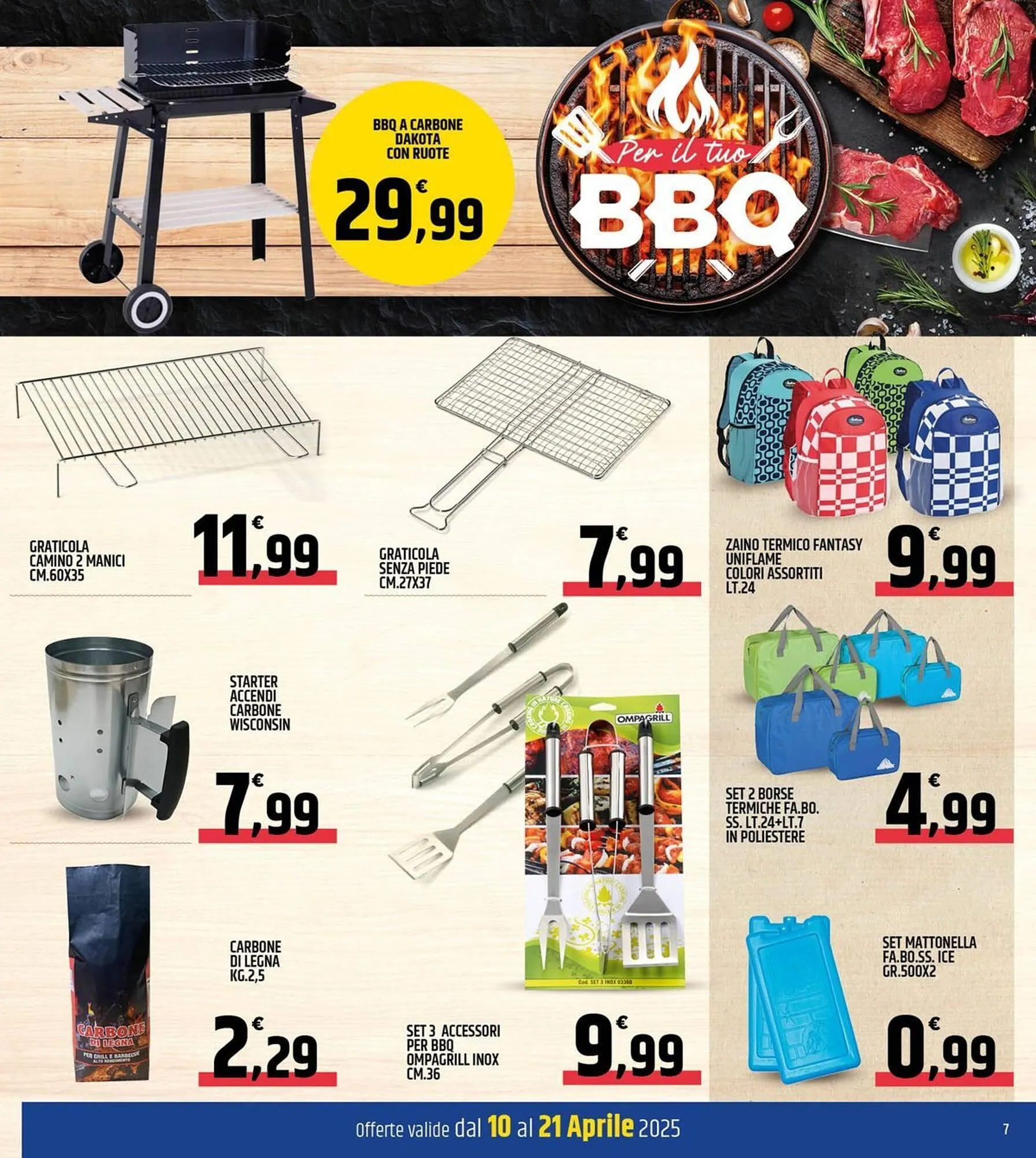 Volantino Ard Discount da 10 aprile a 21 aprile di 2025 - Pagina del volantino 7