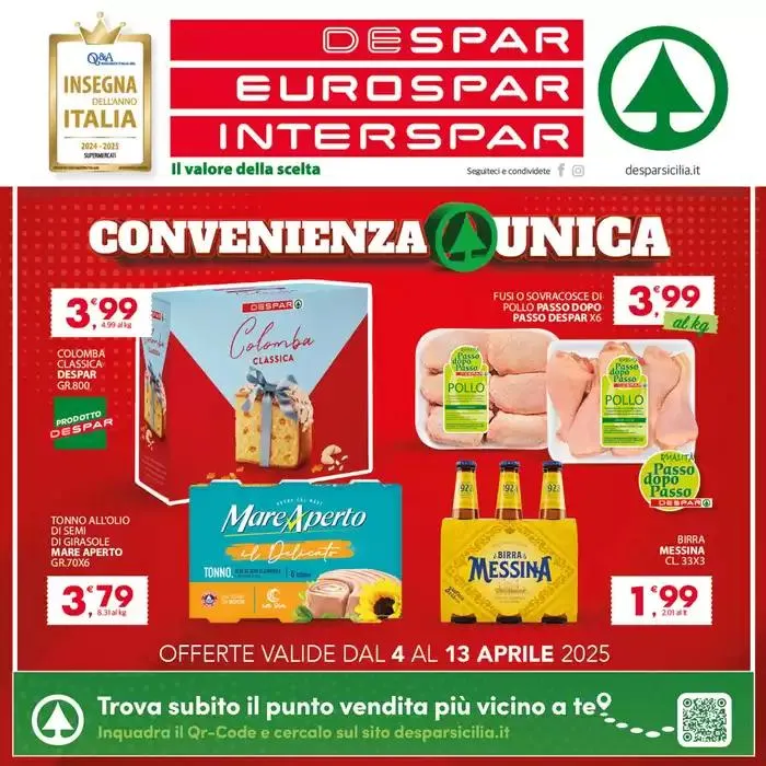 Conveneinza unica da 4 aprile a 13 aprile di 2025 - Pagina del volantino 24