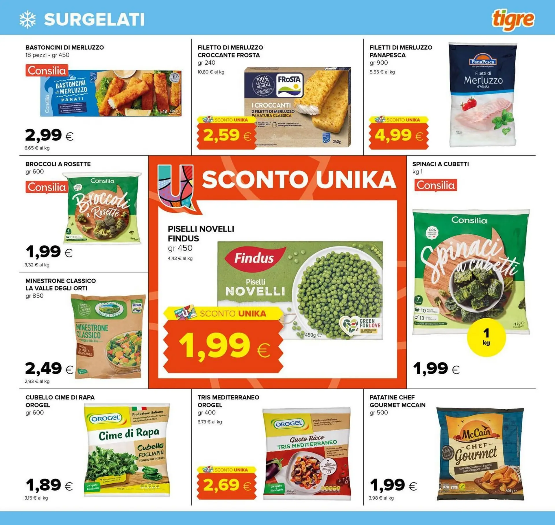 Volantino Tigre da 6 novembre a 20 novembre di 2025 - Pagina del volantino 11