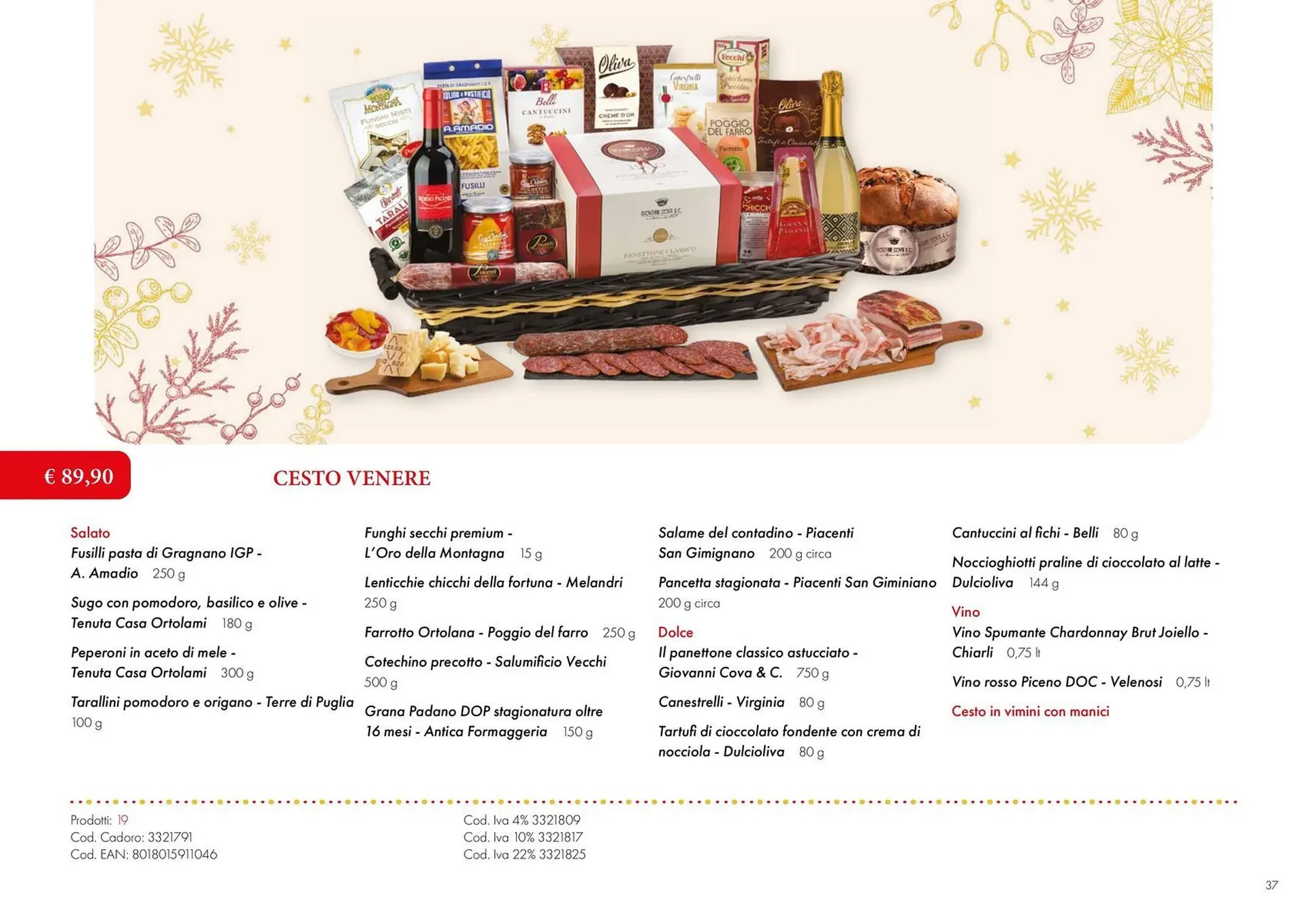 Volantino Cadoro da 1 dicembre a 31 gennaio di 2026 - Pagina del volantino 37