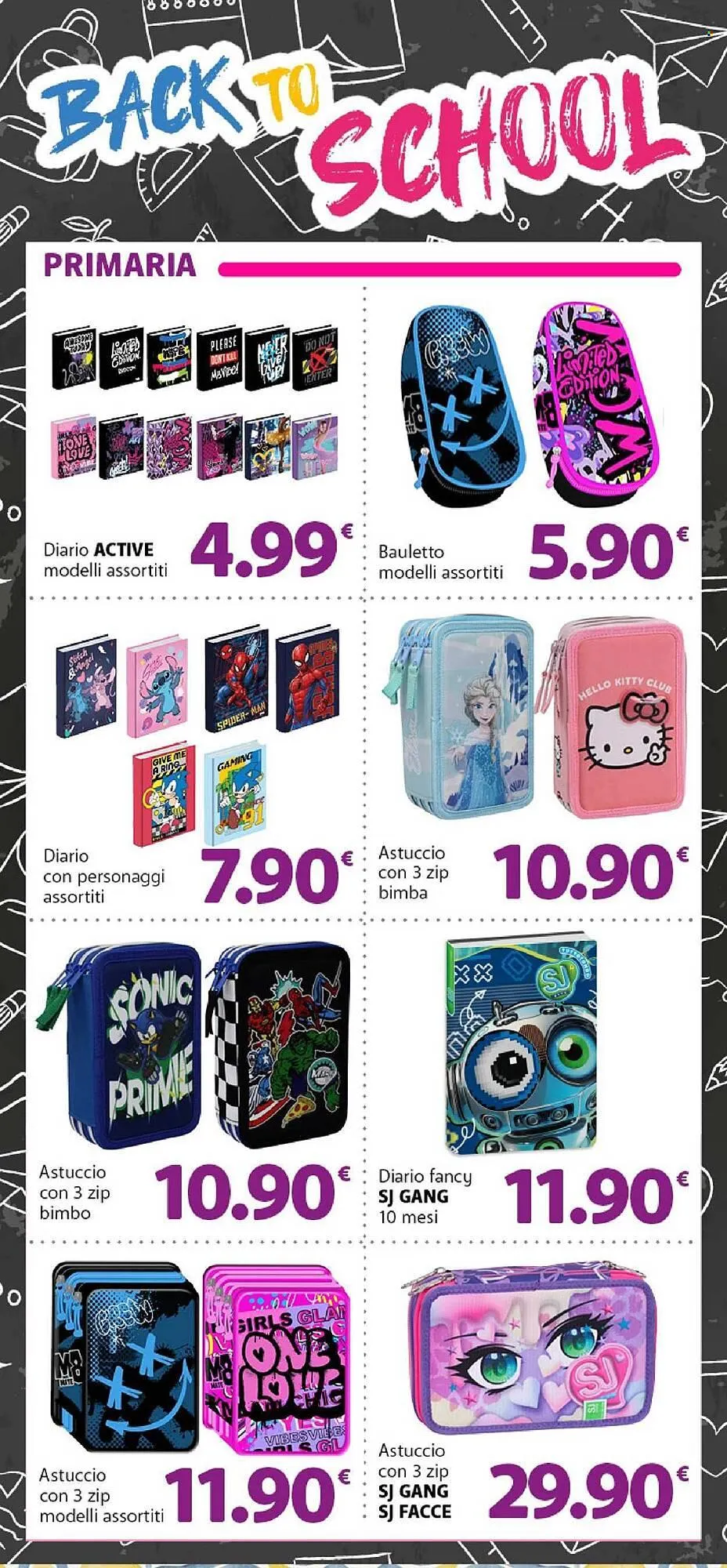 Volantino Famila Superstore da 11 agosto a 21 settembre di 2025 - Pagina del volantino 4