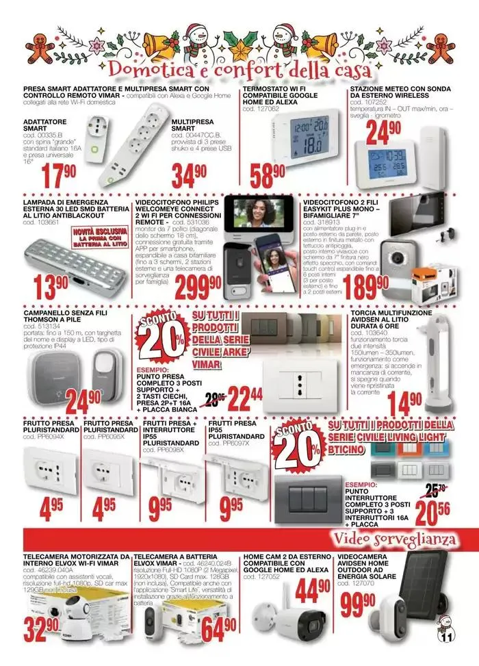 Buon Natale! da 13 novembre a 6 gennaio di 2025 - Pagina del volantino 11