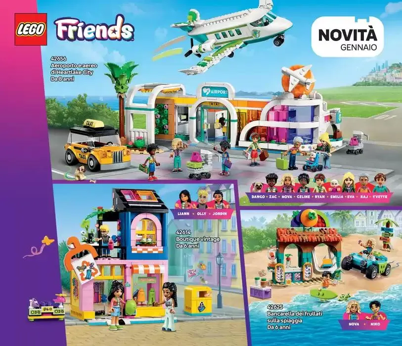 Formula 1 da 17 febbraio a 30 giugno di 2025 - Pagina del volantino 30