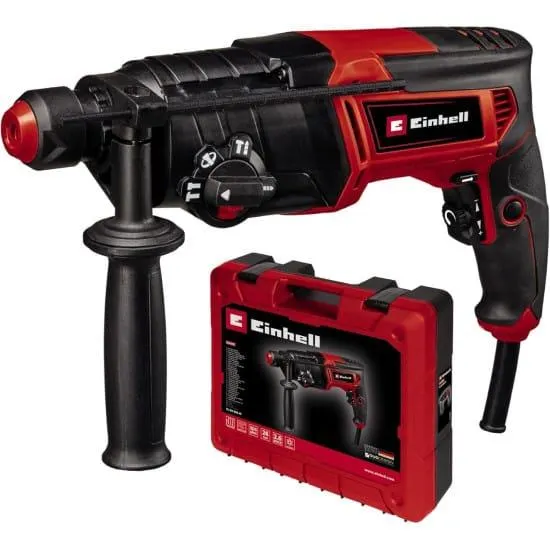 Einhell TC RH 800 4F Trapano tassellatore 800 W 930 Giri min SDS plus