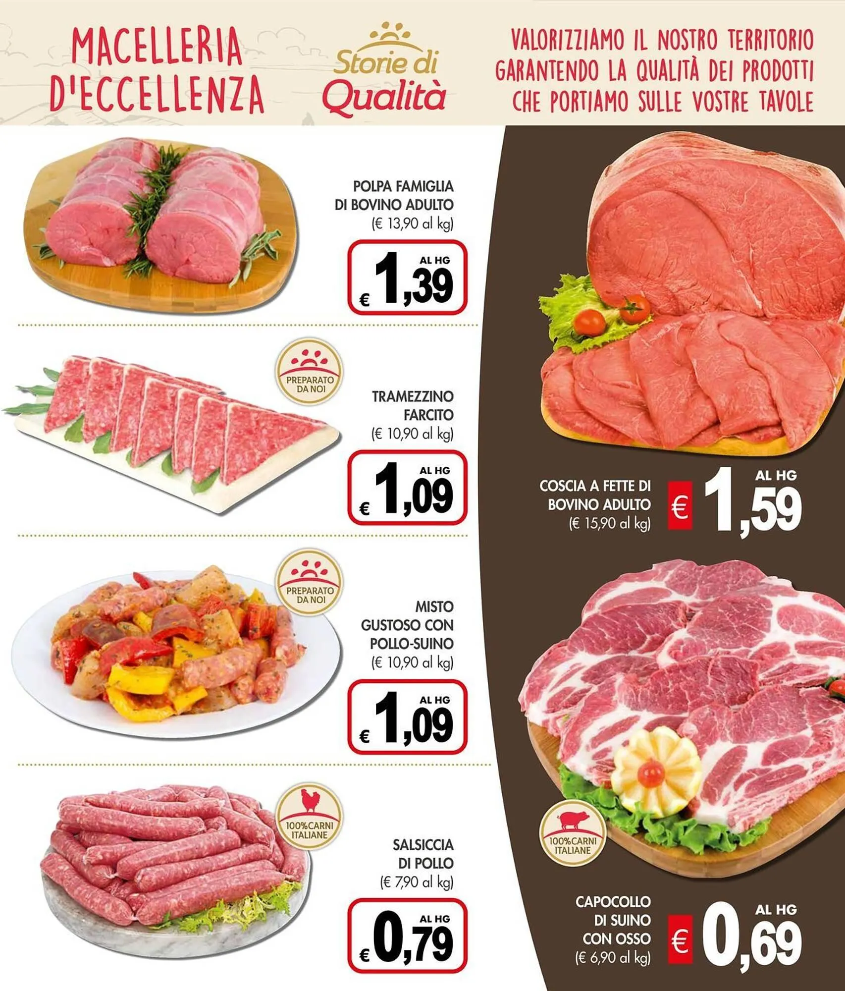 Volantino PrestoFresco da 26 maggio a 8 giugno di 2025 - Pagina del volantino 3