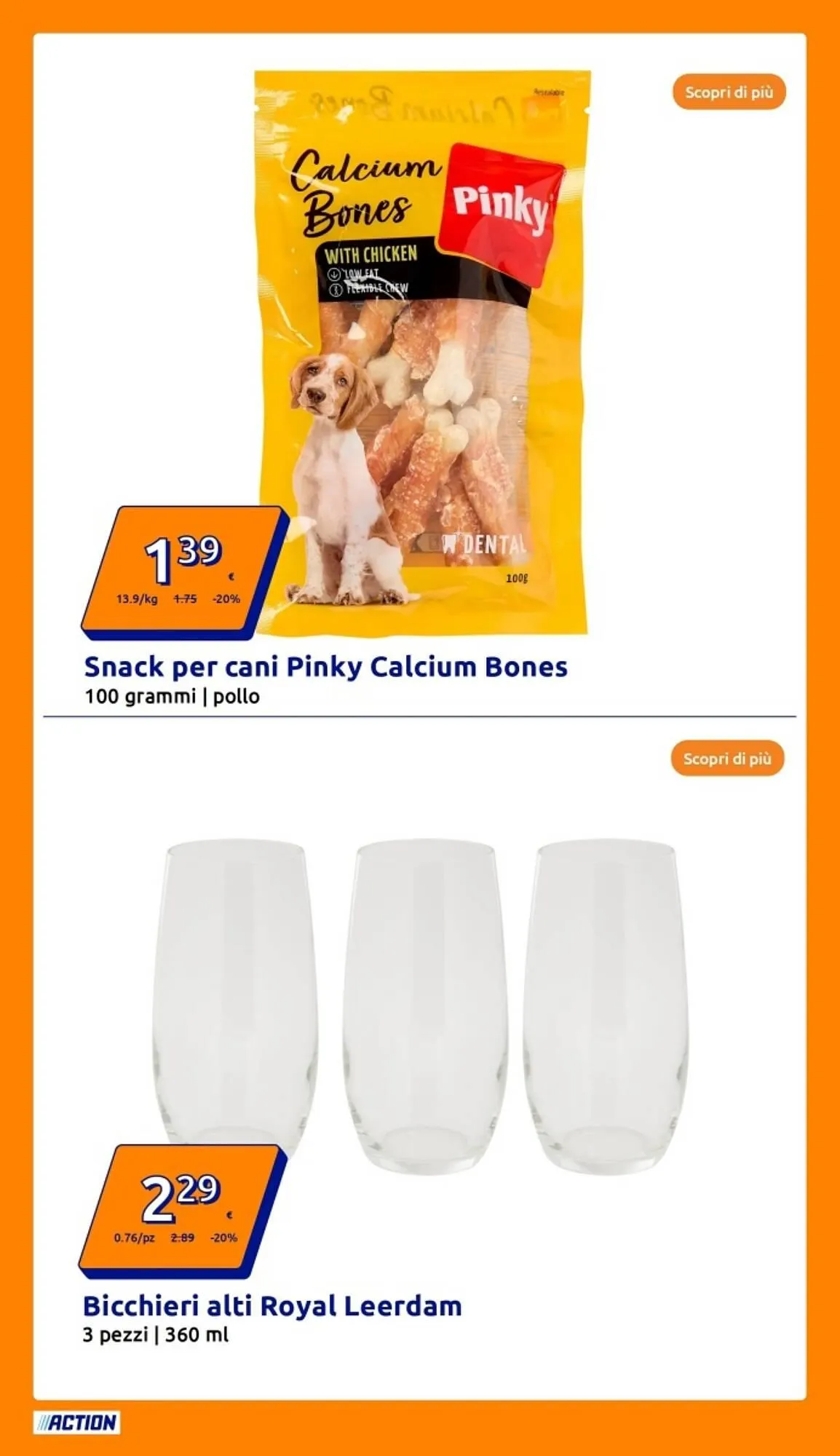 Volantino Action da 9 luglio a 15 luglio di 2025 - Pagina del volantino 2