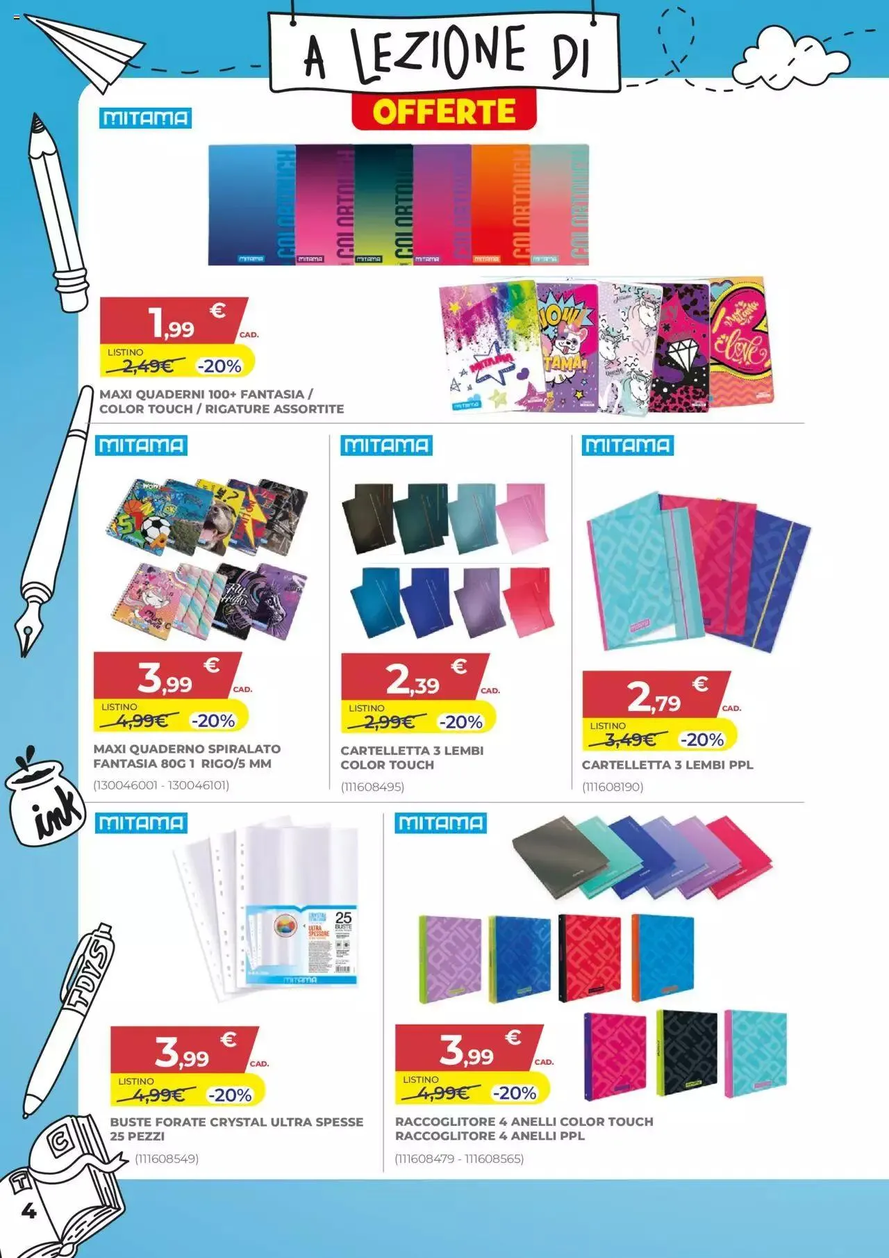 Volantino Toys Center da 31 agosto a 27 settembre di 2023 - Pagina del volantino 4