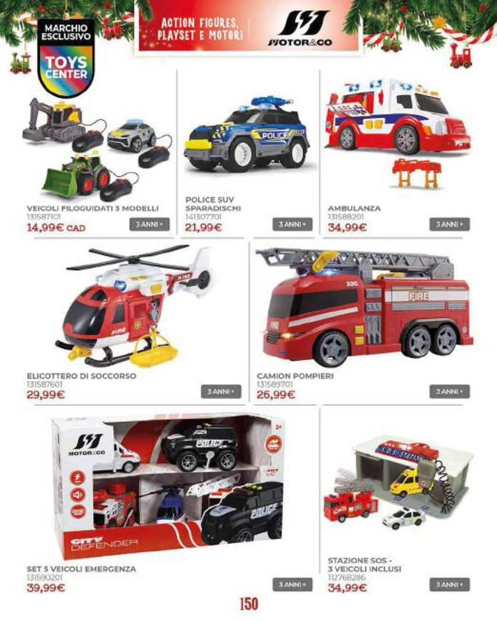 Volantino Toys Center da 20 novembre a 31 dicembre di 2025 - Pagina del volantino 152