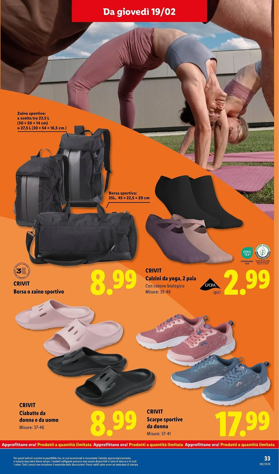 Volantino Lidl da 16 febbraio a 22 febbraio di 2026 - Pagina del volantino 35