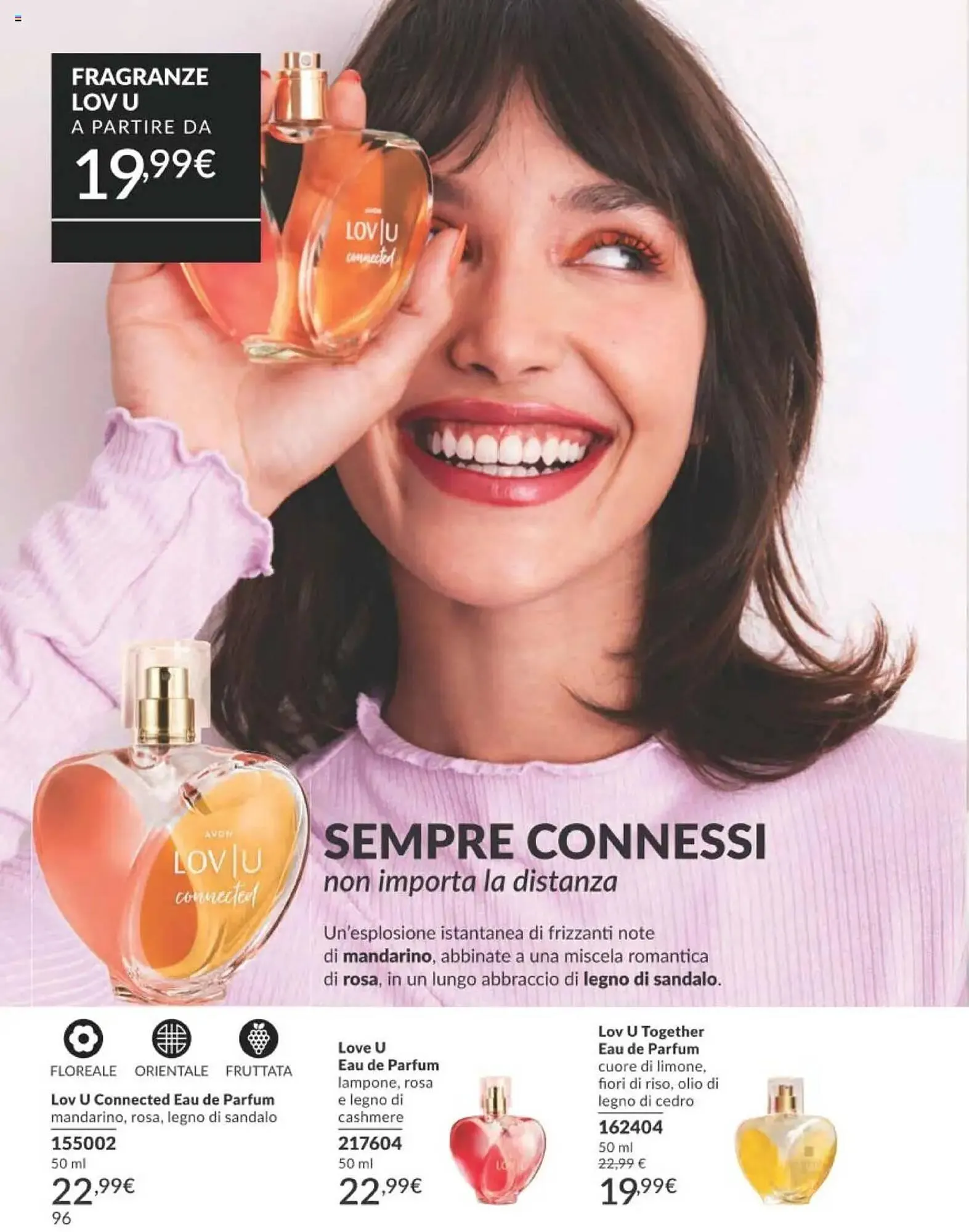 Catalogo Avon da 1 ottobre a 31 ottobre di 2025 - Pagina del volantino 96