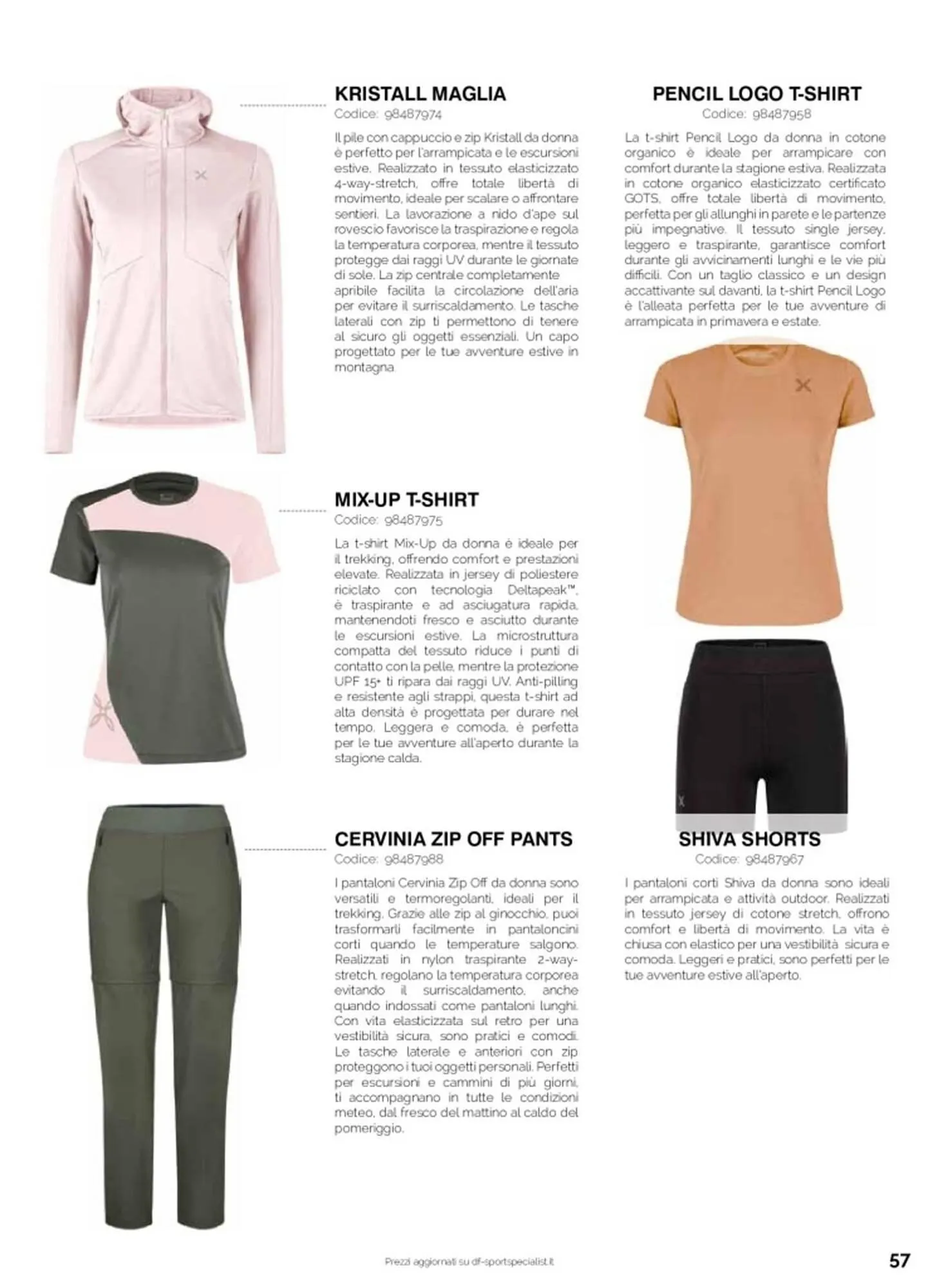 Volantino DF Sport Specialist da 23 giugno a 22 settembre di 2025 - Pagina del volantino 57