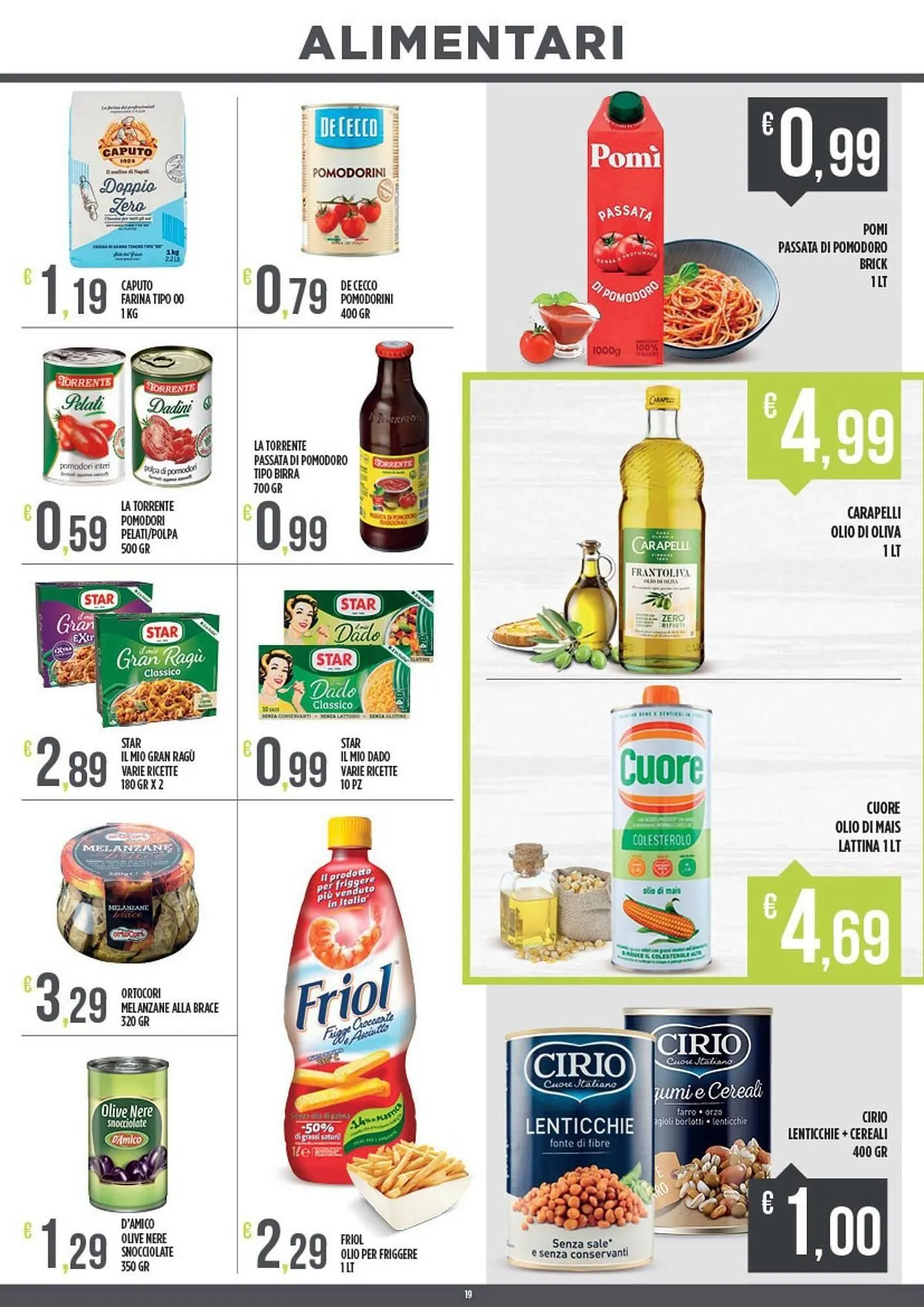 Volantino Supermercato Pollio da 2 giugno a 15 giugno di 2025 - Pagina del volantino 19